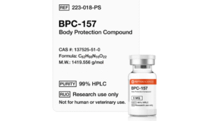 BPC-157 and TB-500 muscle recovery peptides in UAE