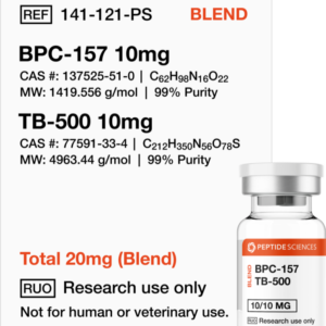 BPC-157 and TB-500 20mg blend for research purposes in Dubai, UAE
