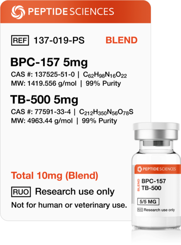BPC-157 & TB-500 10mg Blend