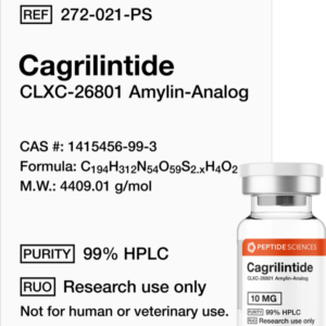 Cagrilintide 10mg research peptide available in Dubai, Abu Dhabi, UAE