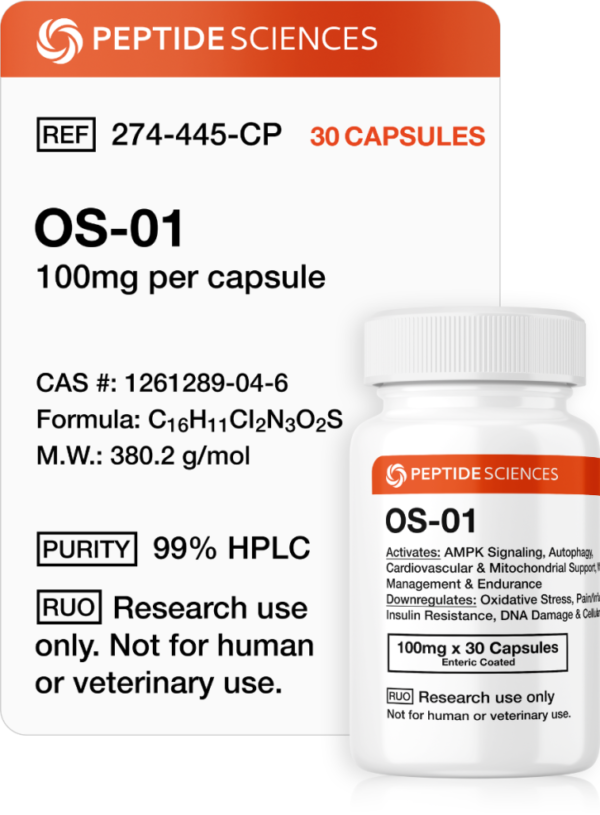 OS-01 supplement capsules 100mg (30 count) available in Dubai, Abu Dhabi, UAE