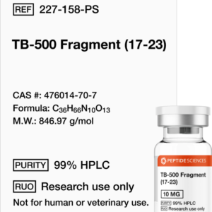 TB-500 Fragment (17-23) 10mg research peptide for UAE laboratories